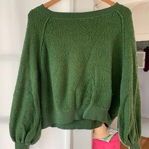 Long Sleeve Free People Sweatshirt (Old School)